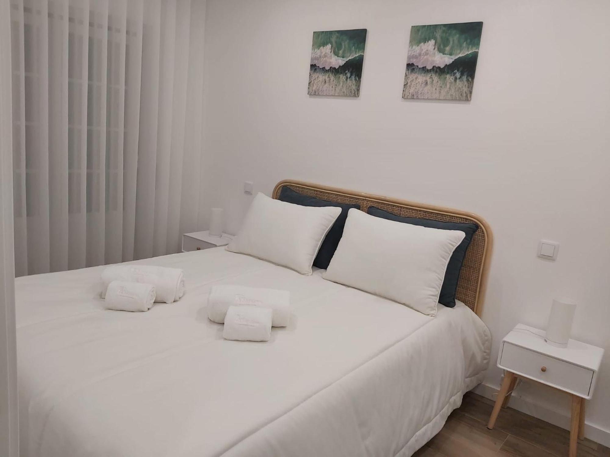 Apartamento Patio Do Higinio นาซาเร ภายนอก รูปภาพ