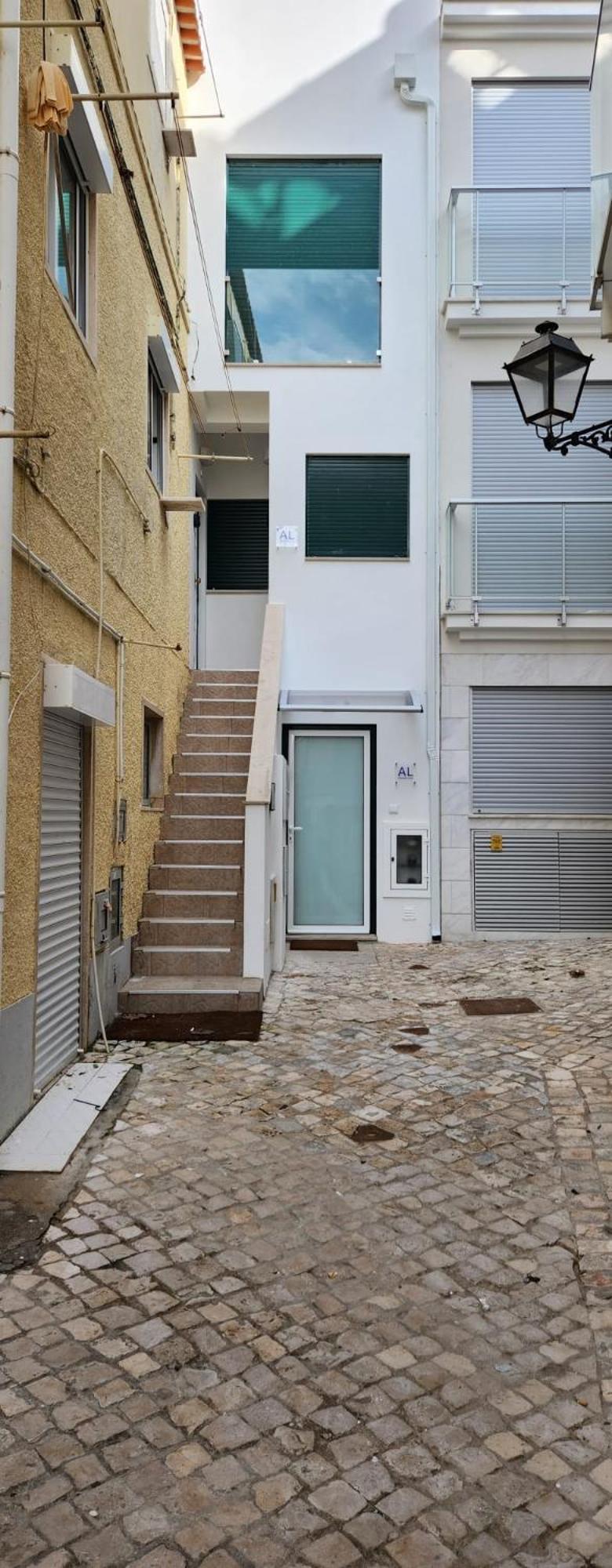 Apartamento Patio Do Higinio นาซาเร ภายนอก รูปภาพ
